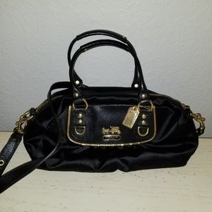 Black Coach Purse